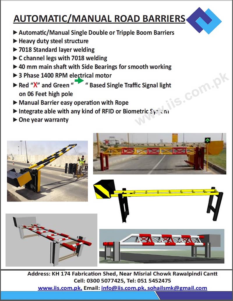 Hydraulic Road Blocker in Pakistan 4