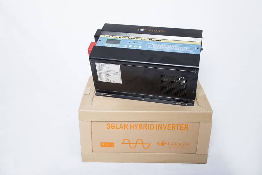 "Solar Asia 3kW Inverter: Sturdy, Surge-Proof Power!" 0