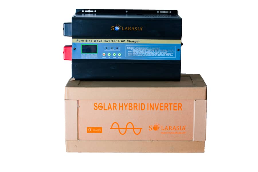 "Solar Asia 3kW Inverter: Sturdy, Surge-Proof Power!" 1