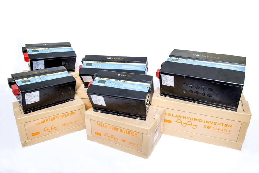 "Solar Asia 3kW Inverter: Sturdy, Surge-Proof Power!" 5