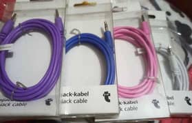 Imported Original Mini jack cable 3.5 mm cable 0