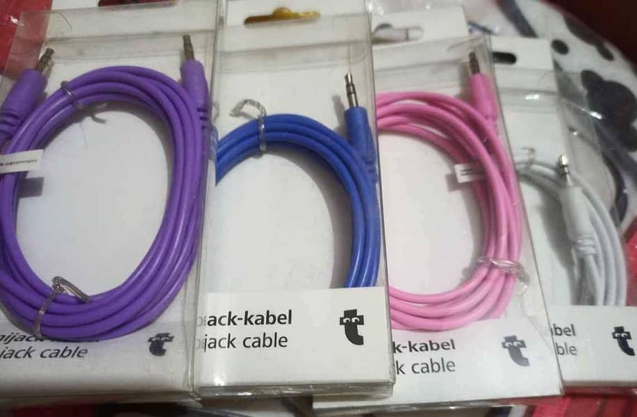 Imported Original Mini jack cable 3.5 mm cable 2