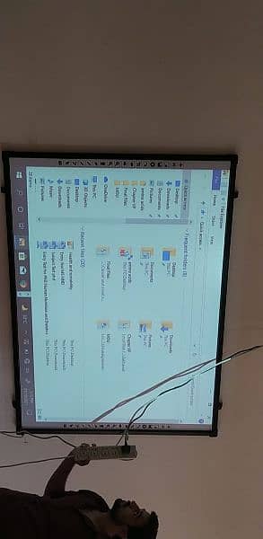 Touch Interactive smart board ,Sony ,Panasonic ,Epson,Acer,Benq,Optoma 5