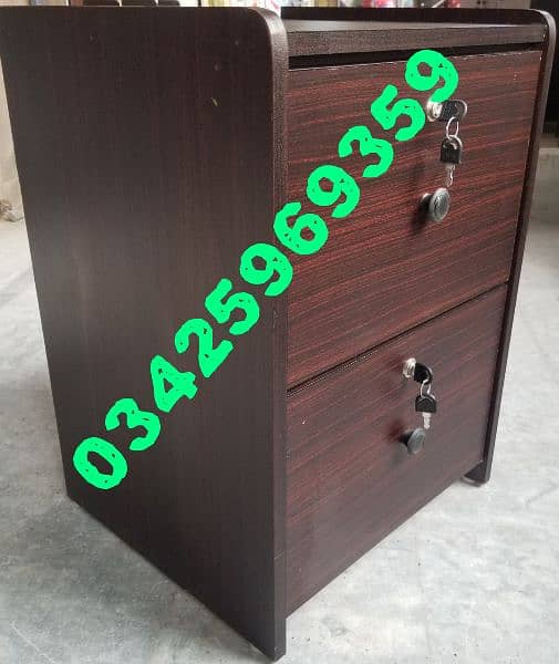 chester file cabinet 2,3,4 drawer wood metal rack shelf storage almari 1