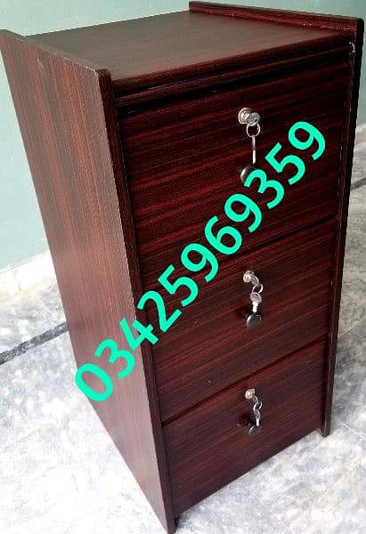 chester file cabinet 2,3,4 drawer wood metal rack shelf storage almari 5