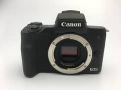 almost  new Canon M50 mirrorless 4k video recording camera, all in one