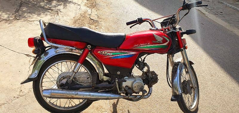 Honda CD70 For Sale 0