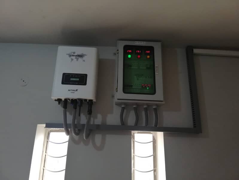 Solar installation services & Ac Dc breakers box 11