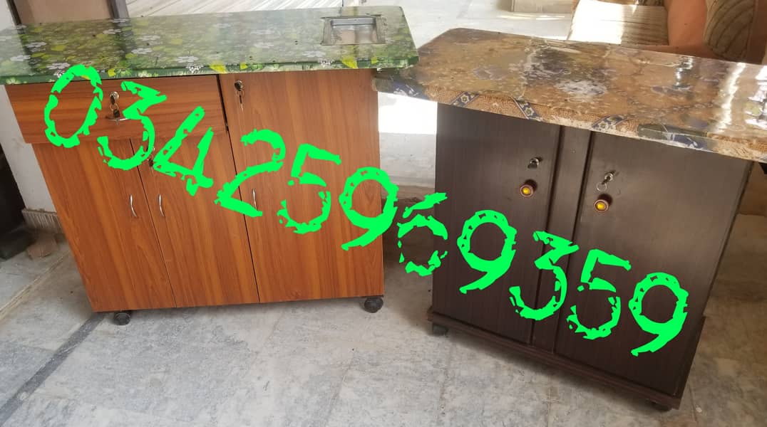 Istri table iron stand with cabinet 4r home shop furniture almari sofa 0