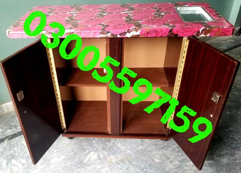 Istri table iron stand with cabinet 4r home shop furniture almari sofa 2