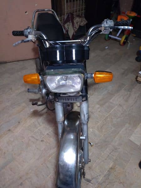 sale my Yamaha junoon 6