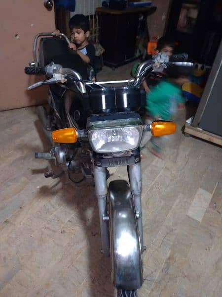 sale my Yamaha junoon 10