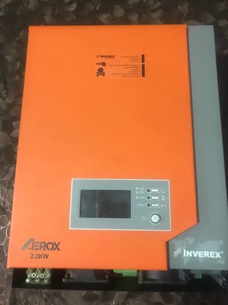 Inverex Aerox 2.2 kw solar inverter orange 1