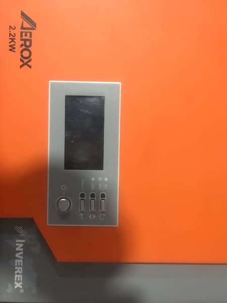 Inverex Aerox 2.2 kw solar inverter orange 4