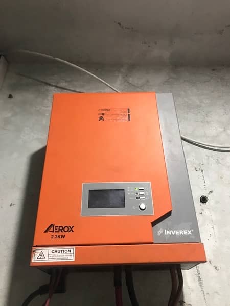 Inverex Aerox 2.2 kw solar inverter orange 8