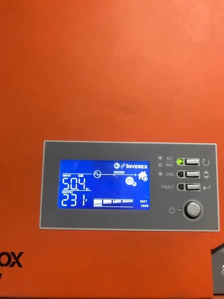 Inverex Aerox 2.2 kw solar inverter orange 9