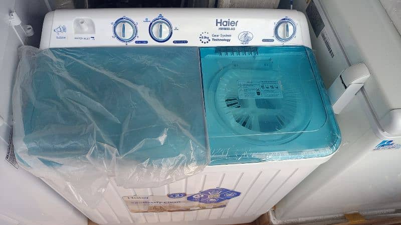 washing machine Haier 0