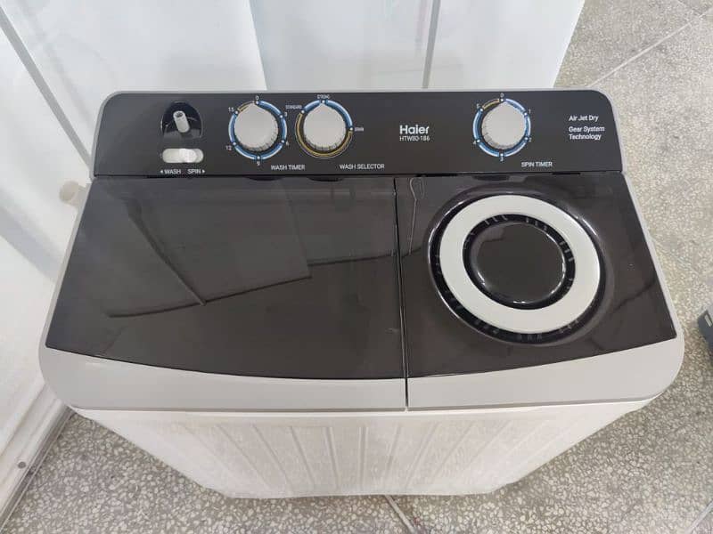 washing machine Haier 1