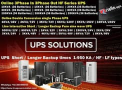 UPS Power Backup Bank ATM Machine / Data Centre Germany Technology AVR