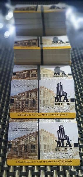 MA Builders' construction, selling, & rental company. 2