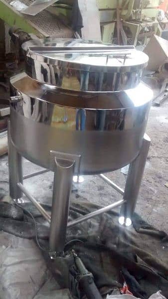 juice and ketchup plant and cosmetic mixing tank and ribbon blender 14