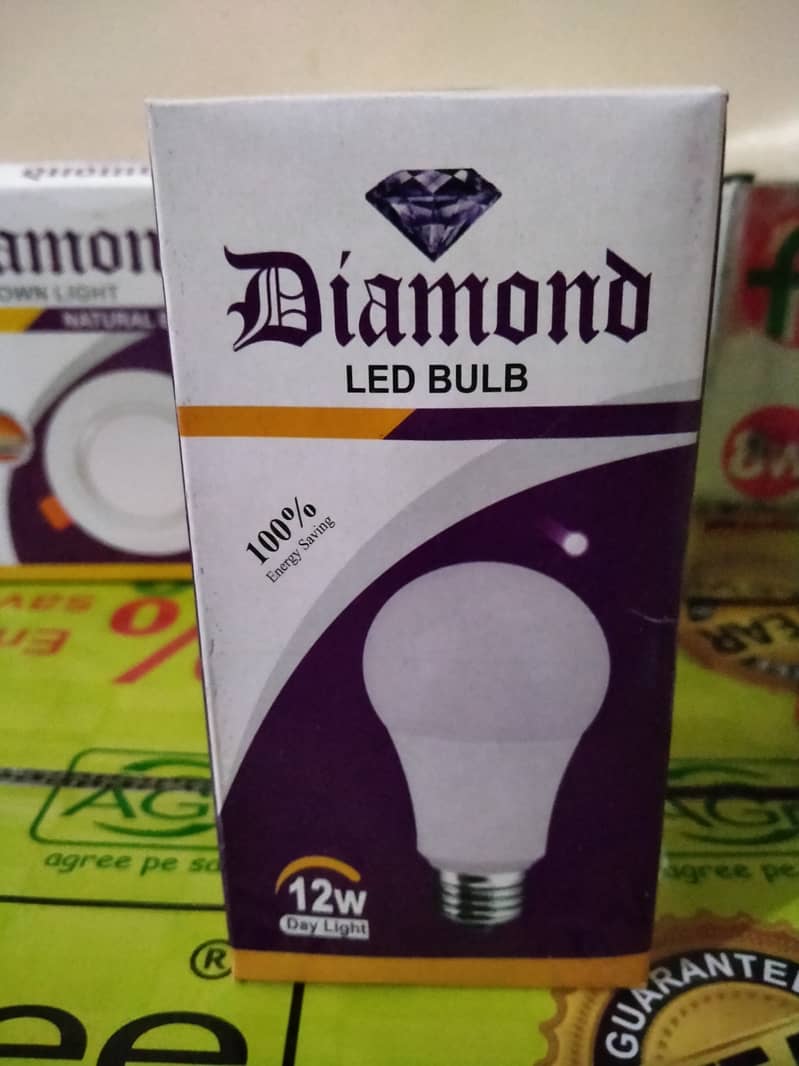 12w LED bulb without warranty 1