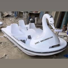 fiberglass duck design paddle boat 0