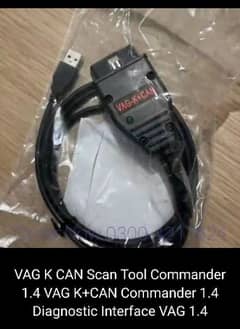 VAG K CAN Scan Tool Commander 1.4 VAG K+CAN Honda HDS Toyota vci cable