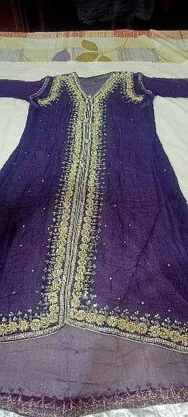 fancy gown suit with inner trouser. . condition like new 0