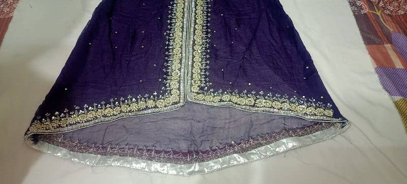 fancy gown suit with inner trouser. . condition like new 11