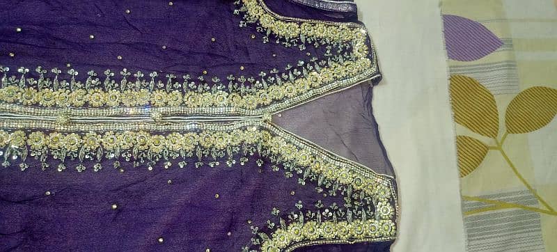 fancy gown suit with inner trouser. . condition like new 13