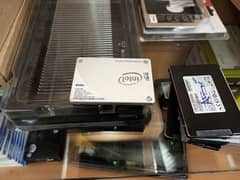 Intel orginal SSD 180gb available