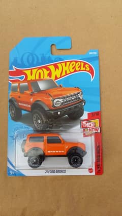 Hot Wheels '21 Ford Bronco