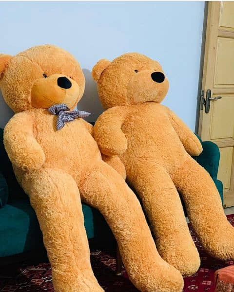 4 5 feet teddy bears soft stuff imported premium Quality 0