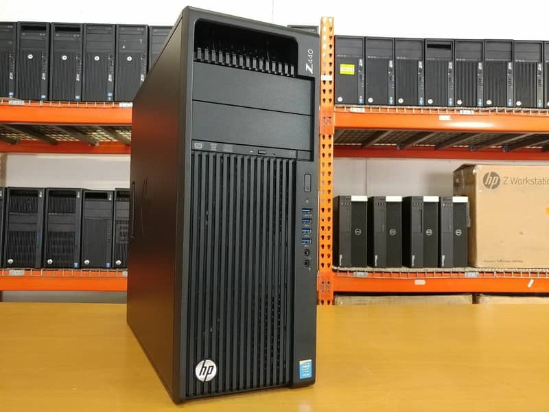 HP Z440 E5 2683 V4 16 CORE 16GB RAM WORKSTATION 0