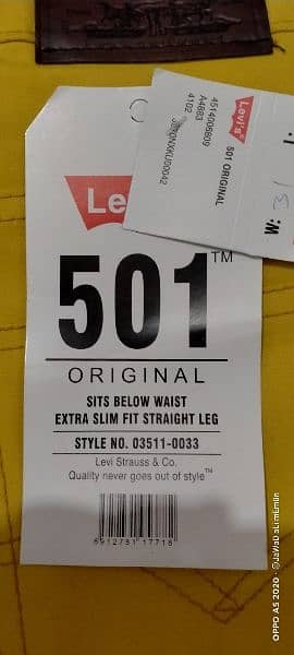 Levi's Pant 34'' West Each Pant just Rs. 1000 Only 1