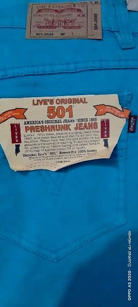 Levi's Pant 34'' West Each Pant just Rs. 1000 Only 2