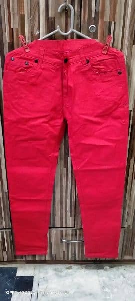 Levi's Pant 34'' West Each Pant just Rs. 1000 Only 8