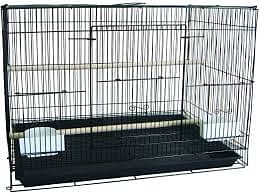 Best quality Large size cage for adult dogs or Cats and birds cages 0