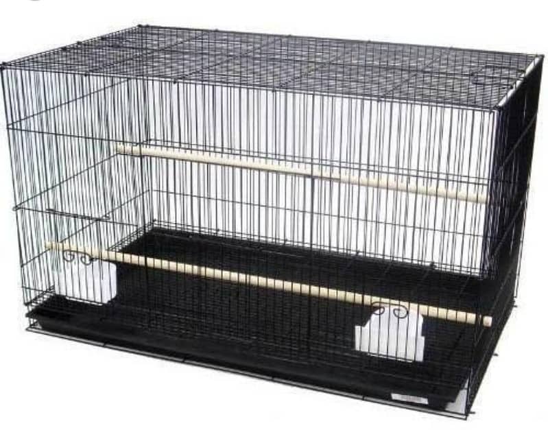 Best quality Large size cage for adult dogs or Cats and birds cages 2
