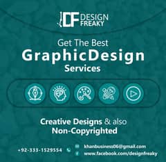 Graphic Design Services Available