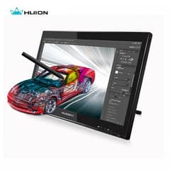 Display Graphics Tablet Huion GT - 190 19 Inch LCD Drawing Tablet