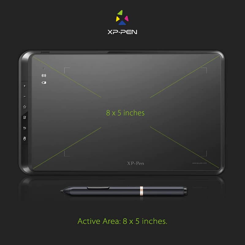 Wireless Graphics Drawing Tablet  XP-Pen Star05  V-2 WACOM for  PC/Mac 9