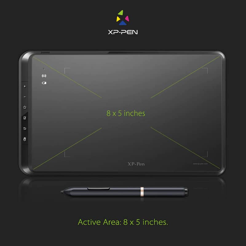 Wireless Graphics Drawing Tablet  XP-Pen Star05  WACOM for  PC/Mac 9