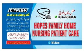 Home Nursing ursing Patient Care  