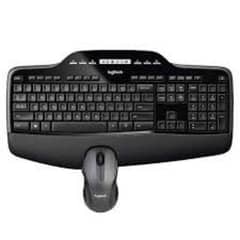 Logitech MK735 Wireless Keyboard & Mouse Combo