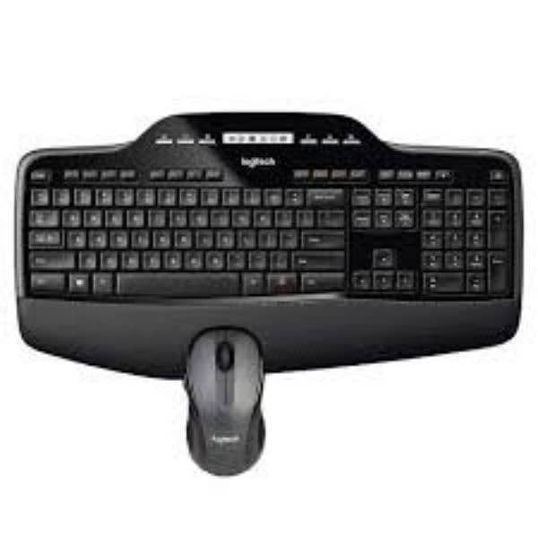 Logitech MK735 Wireless Keyboard & Mouse Combo 0