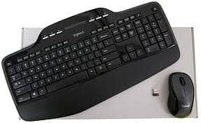 Logitech MK735 Wireless Keyboard & Mouse Combo 1