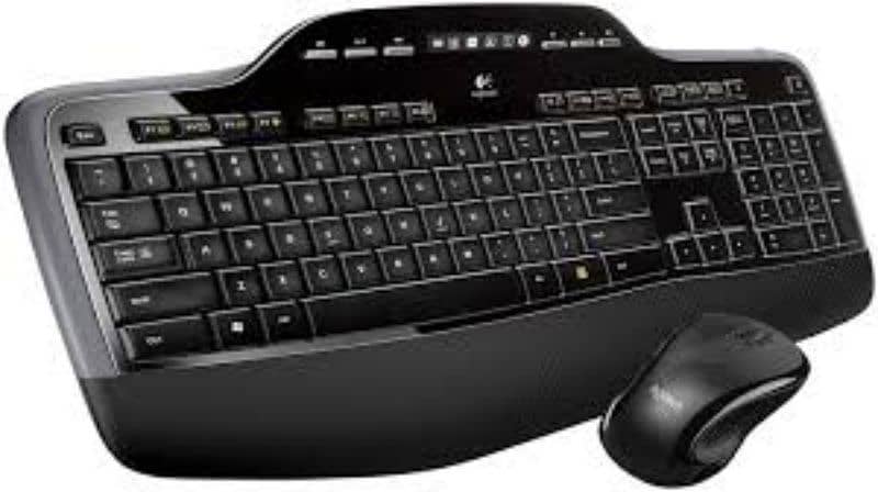 Logitech MK735 Wireless Keyboard & Mouse Combo 2