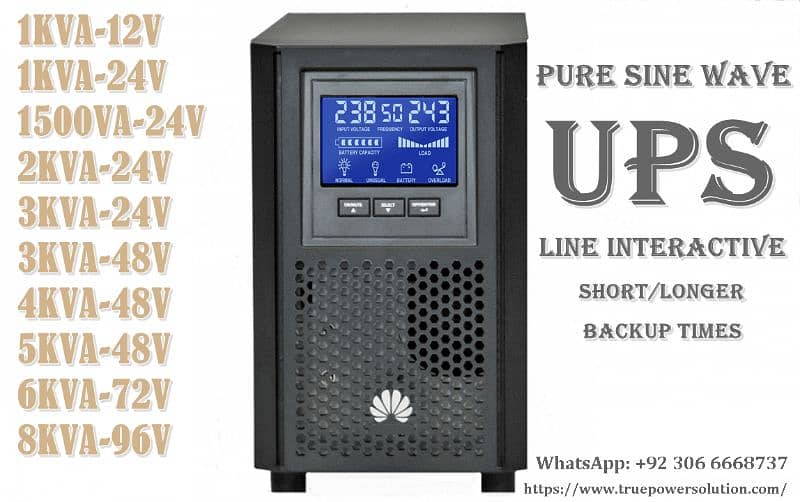 Short Backup UPS 6kva 5kva 3kva 2kva 8kva 6